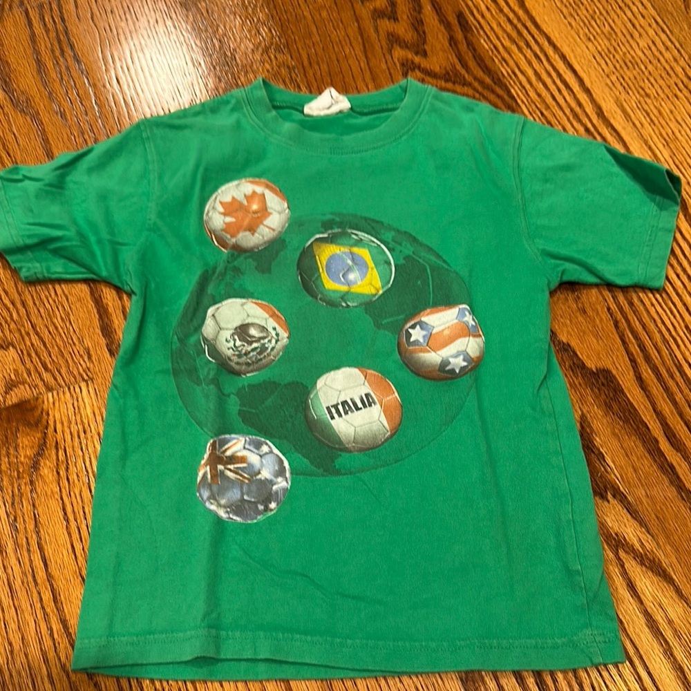 Bottlecaps kids Soccer T-Shirt